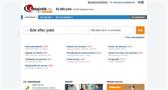 Desktop Screenshot of leta.jobbsafari.se